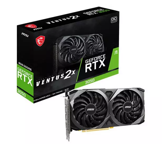 MSI GeForce RTX 3050