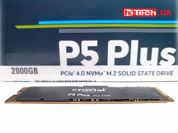 Crucial P5 Plus PCIe 4 M.2 2280SS CT2000P5PSSD8