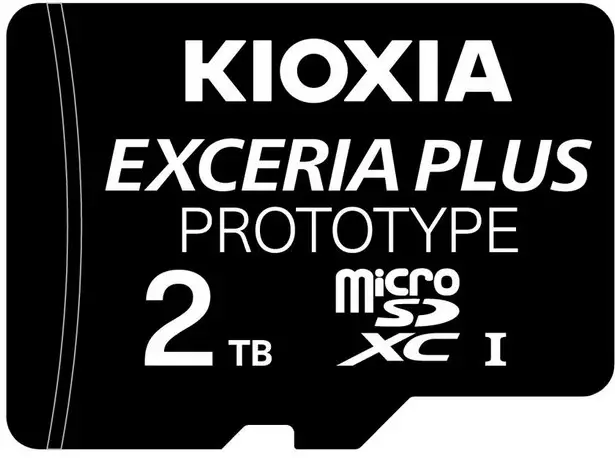 Kioxxia microSDXC 2 TB