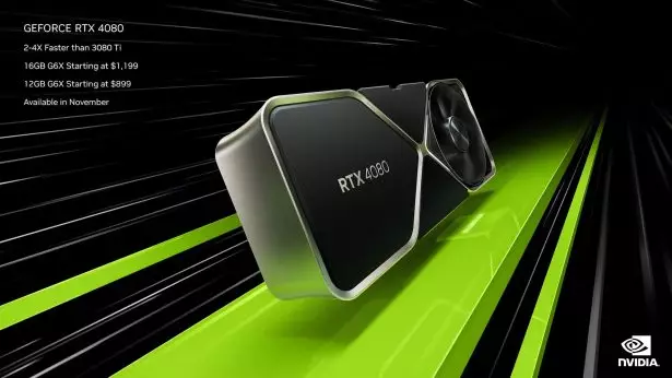 NVIDIA GeForce RTX 4080 specs