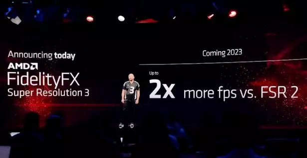 AMD FidelityFX Super Resolution 3