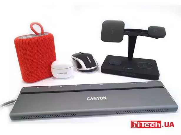 Canyon 5 devices