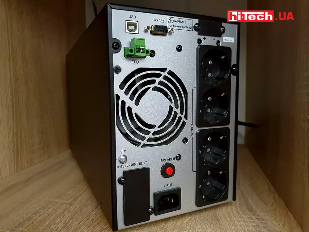 ДБЖ PowerWalker VFI 2000 AT
