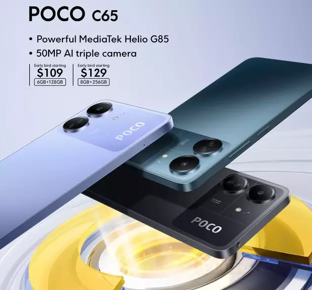 Poco C65