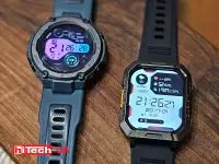 BlackView W60 vs Amazfit T-Rex Pro