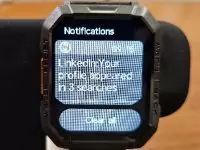 BlackView W60 screen menu