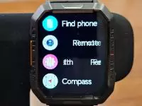 BlackView W60 screen menu