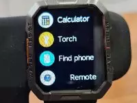 BlackView W60 screen menu