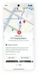Google Maps echargers car