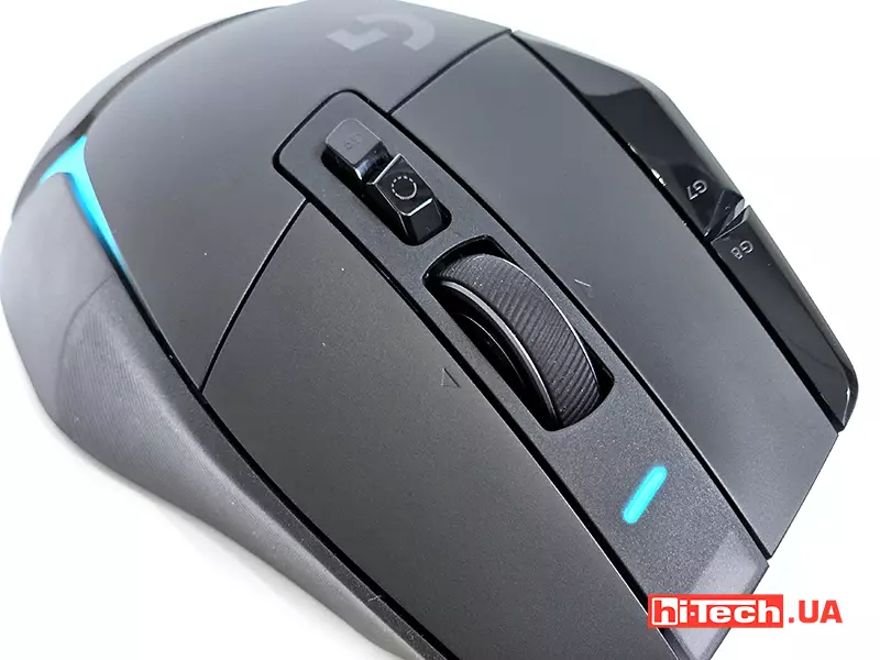 Logitech G502X