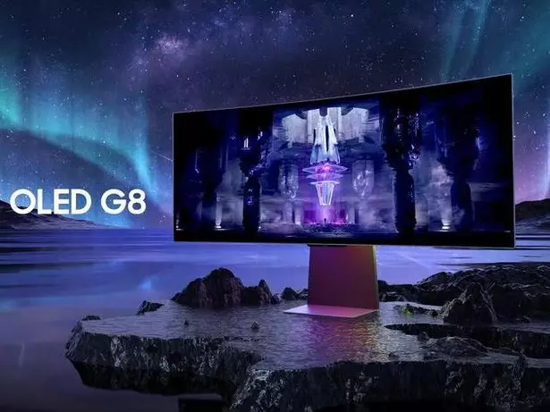 Samsung Odyssey OLED G8