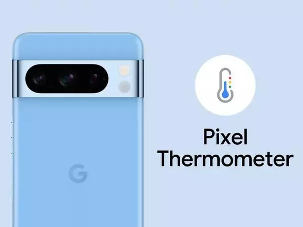 Pixel Thermometer