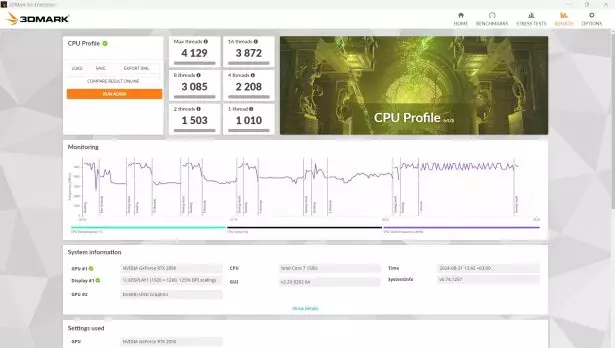 3dmark cpu