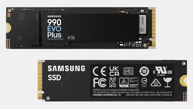 SSD Samsung 990 EVO Plus