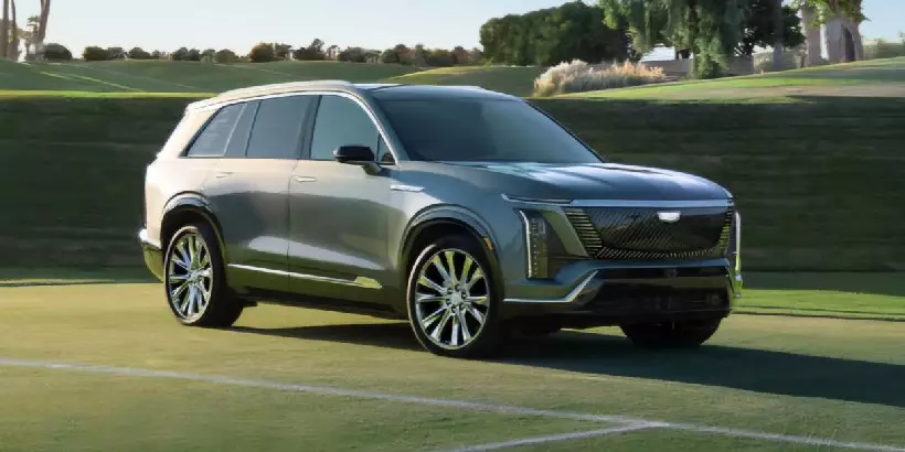 Cadillac Vistiq 2025