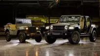 Jeep Wrangler 4xe Willys '41 Special Edition