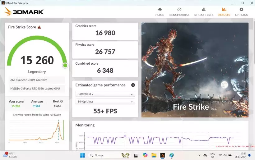 3dmark fire strike