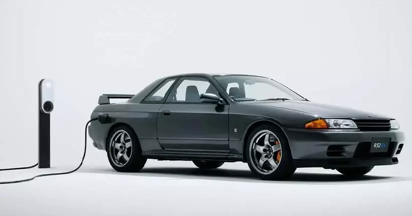 Nissan R32 GT-R EV Conversion