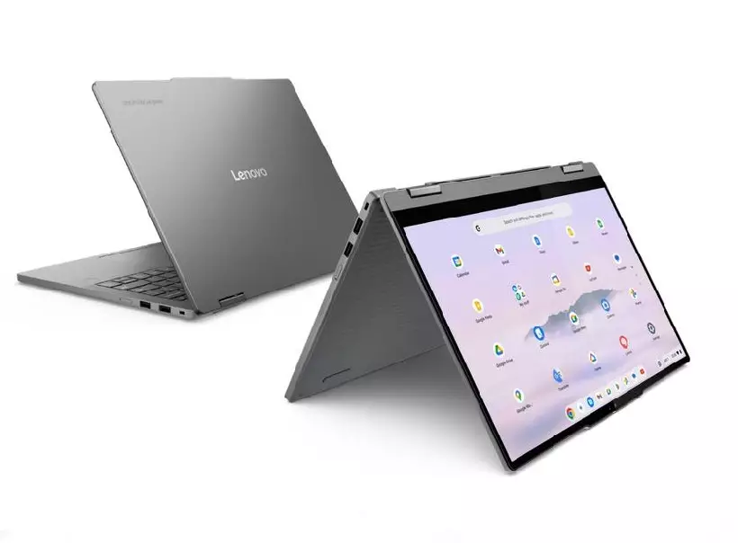 Lenovo Chromebook Plus 2-in-1