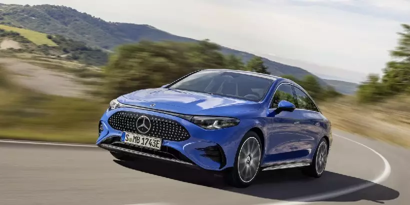 Mercedes-Benz CLA 2025