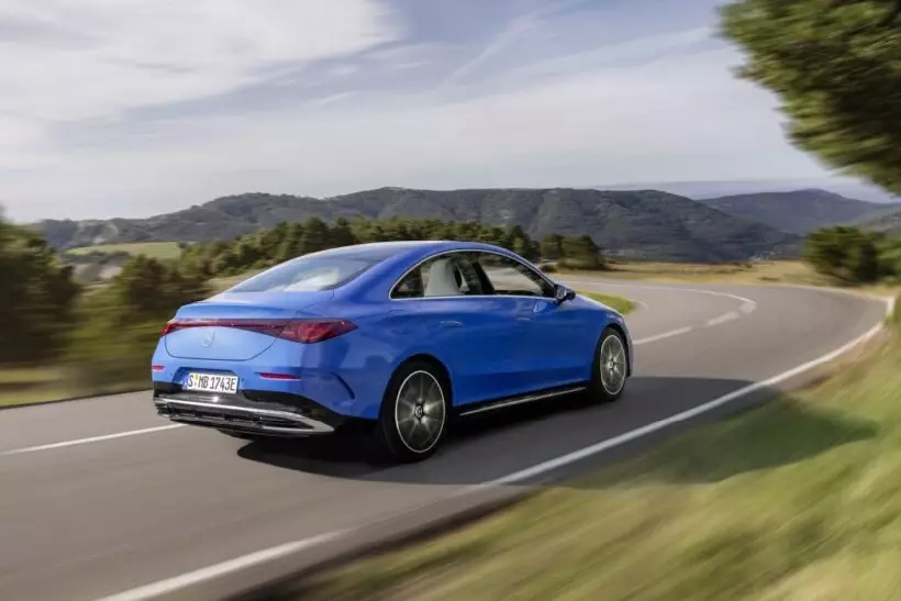 Mercedes-Benz CLA 2025