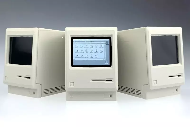 Macintosh 1-Bit Rainbow
