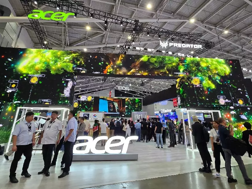 Acer Computex 2025 booth