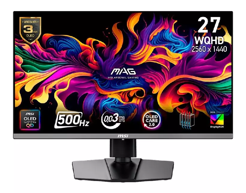 MSI MAG 272QP QD-OLED X50