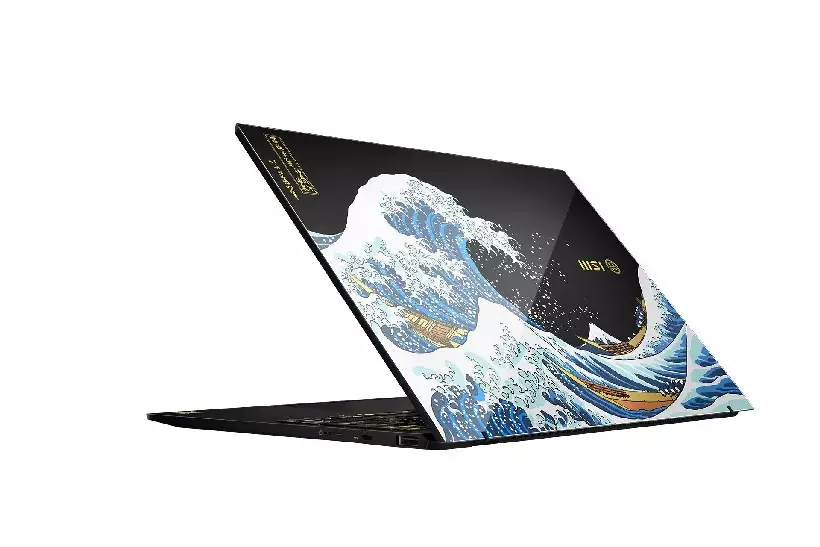 MSI Mercedes-AMG Motorsport та Prestige 13 AI Ukiyo‑e Edition