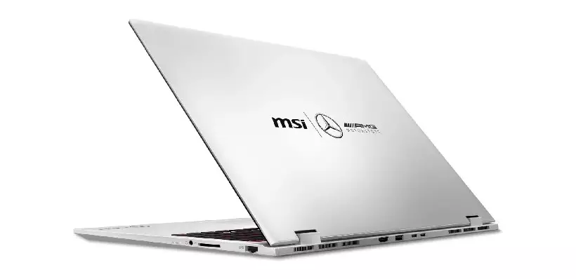 MSI Prestige 16 AI Mercedes-AMG Motorsport,