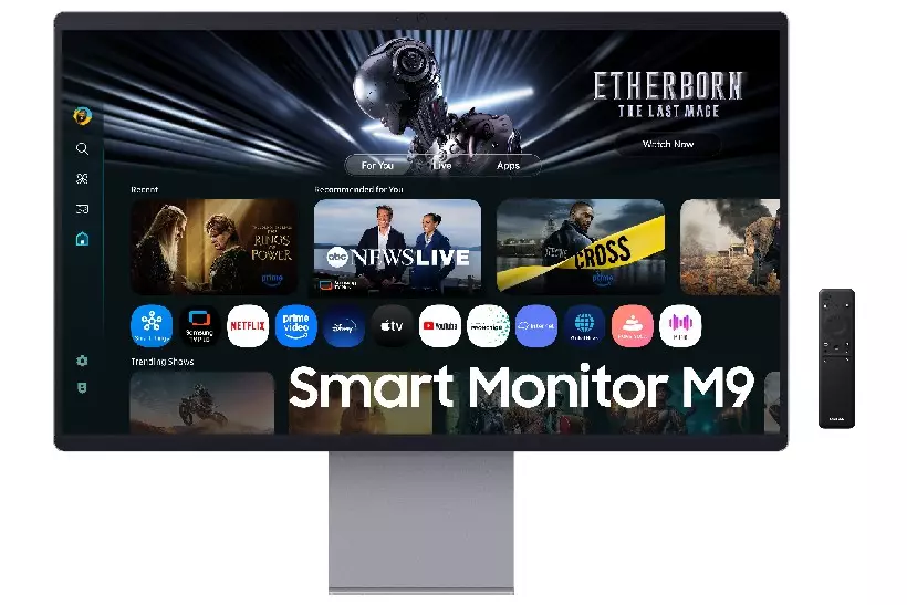 Samsung Smart Monitor M9