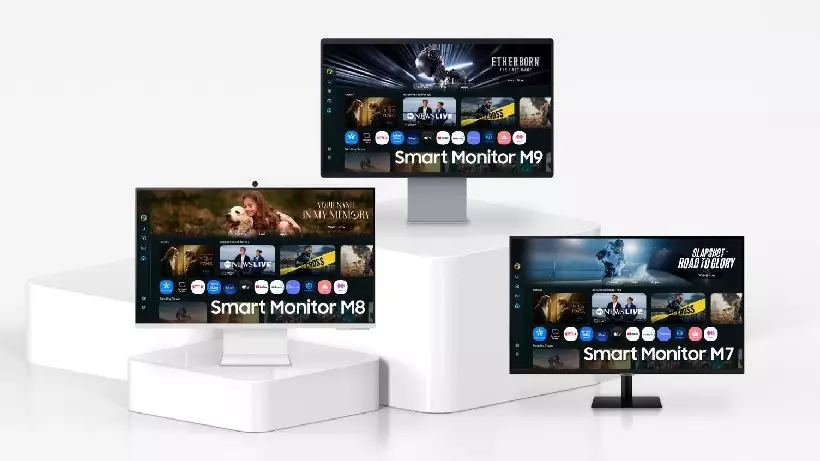 Samsung Smart Monitor M9