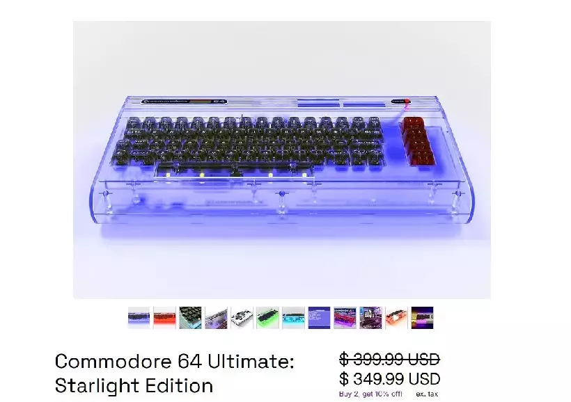 Commodore 2025