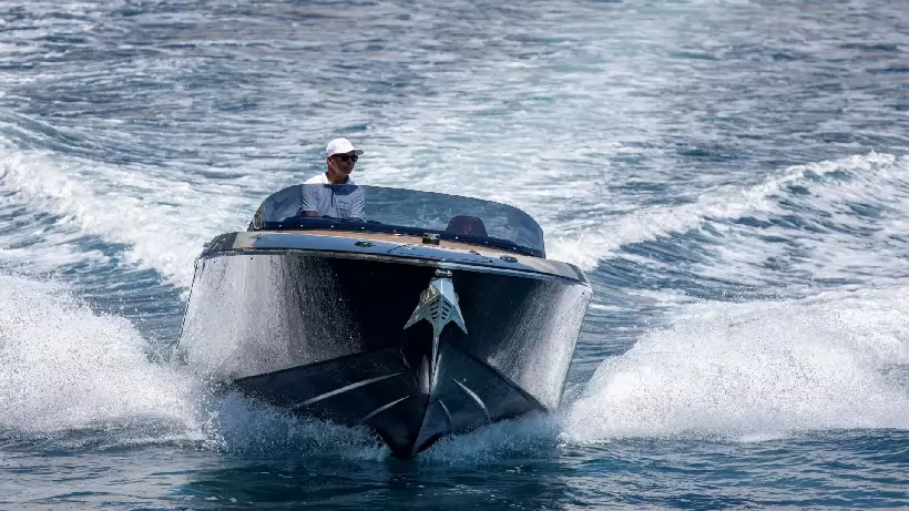 Frauscher x Porsche 850 Fantom