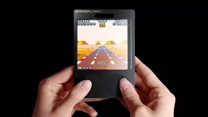 GamerCard retro game console