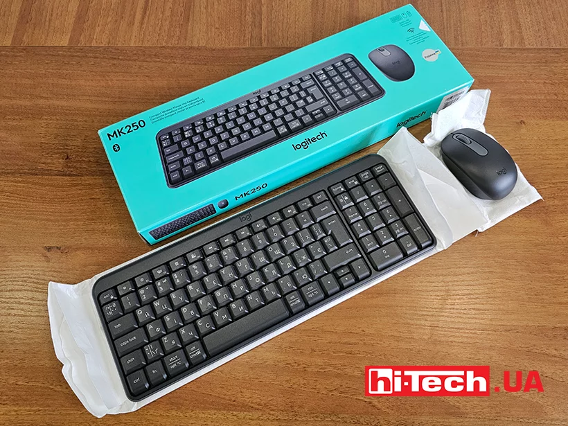 Logitech MK250