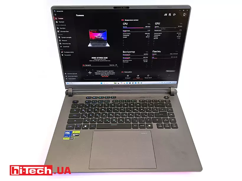 ASUS ROG Strix G16 G615LW