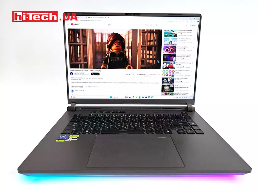 ASUS ROG Strix G16 G615LW