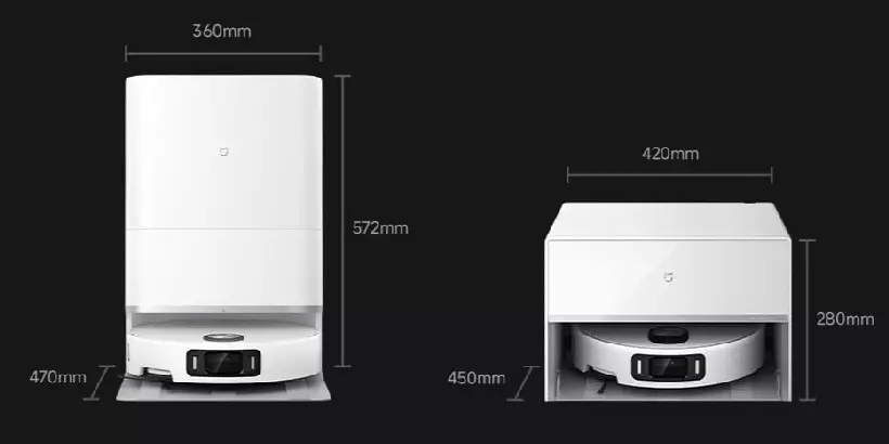 Xiaomi Mijia Robot Vacuum 5 Pro