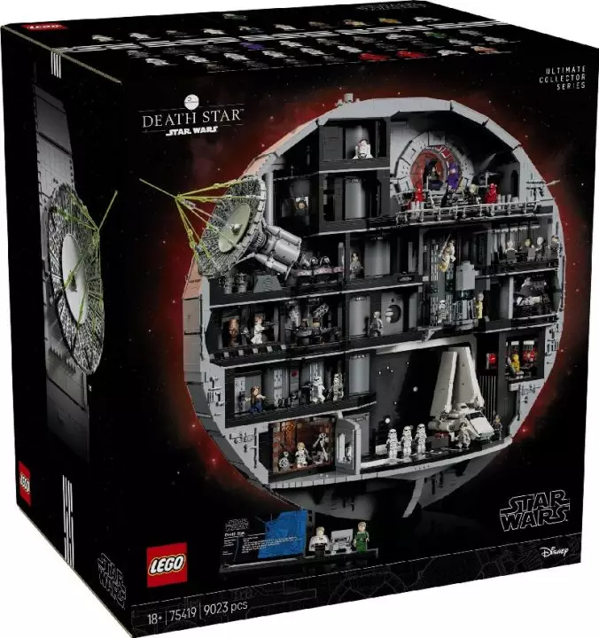 LEGO star wars death star usd 1000 2025