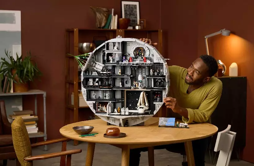 LEGO star wars death star usd 1000 2025