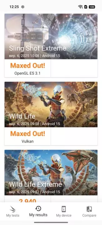 Oppo Reno14 test benchmark