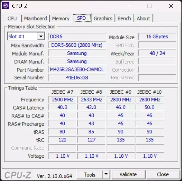 ACER NITRO V 17 5070 CPU Z