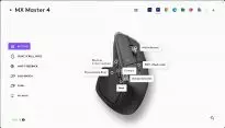 Logitech MX Master 4 screens