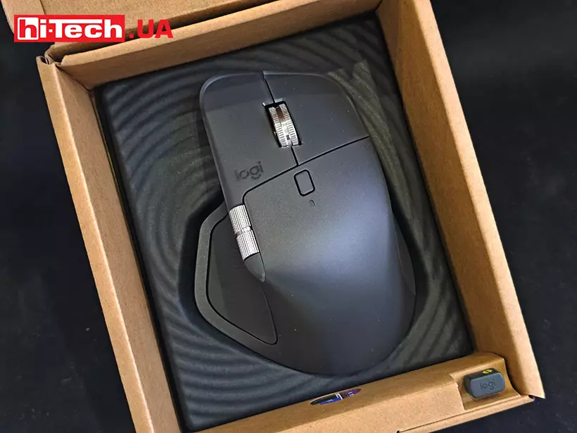 Logitech MX Master 4 test