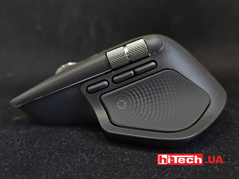 Logitech MX Master 4 test
