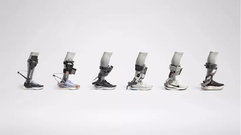 Nike robo sneakers 