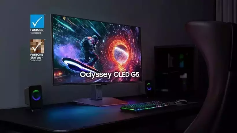 Samsung Odyssey OLED G50SF