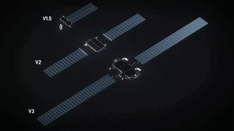 SpaceX Starlink V3