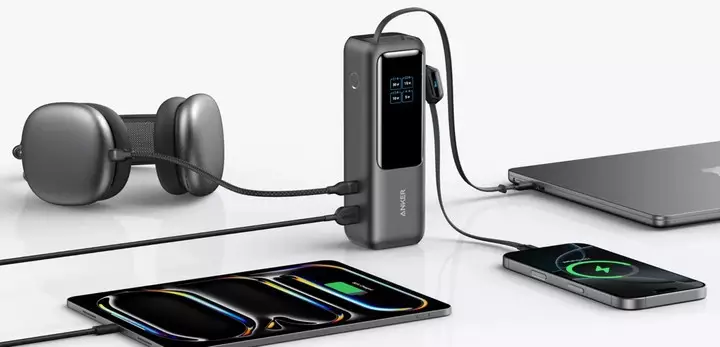 Anker ZOLO Power Bank 25000mAh 165W Black